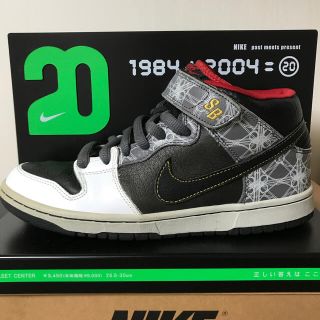 ナイキ(NIKE)のDUNK MID ELITE SB 26センチ(スニーカー)