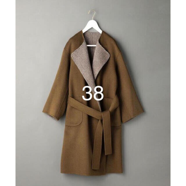 BEAUTY&YOUTH UNITED ARROWS - リバーガウンコート 38の通販 by
