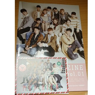 セブンティーン(SEVENTEEN)のSEVENTEEN vol.1 会報(アイドルグッズ)