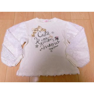 メゾピアノ(mezzo piano)のメゾピアノ トップス 130(Tシャツ/カットソー)