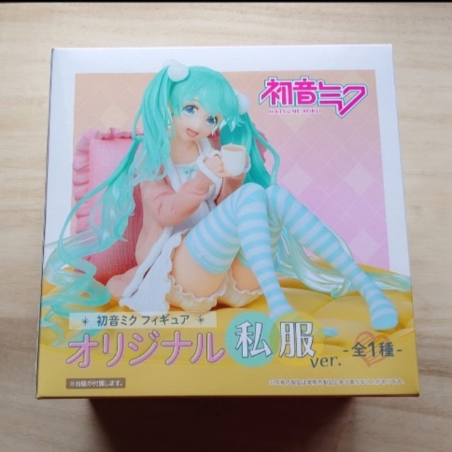 TAITO(タイトー)の初音ミク フィギュア オリジナル私服ver. 新品未開封 エンタメ/ホビーのフィギュア(その他)の商品写真