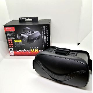 エレコム(ELECOM)の【jun様専用】Bluetoothコントローラ一体型VRゴーグル(その他)