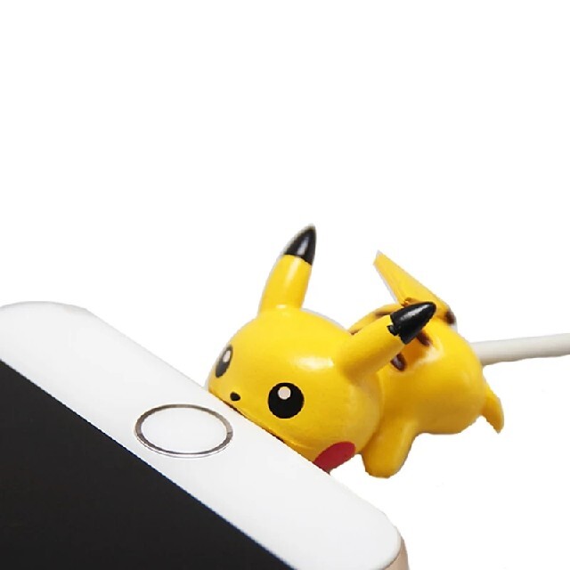 ピカチュウ ポケモン ケーブルバイト ケーブルプロテクタ 断線予防 充電コードの通販 By 江口洋介 S Shop ラクマ