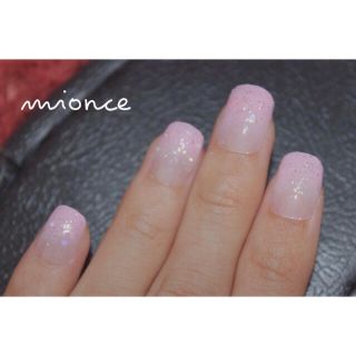 シンプルエアグラデnail*ジェル