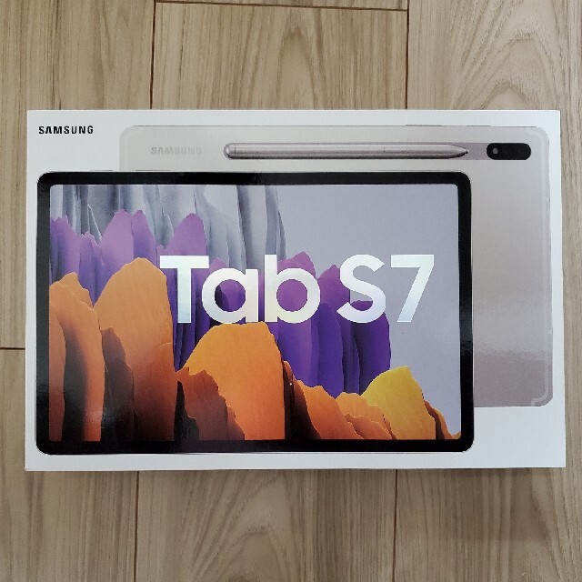 Galaxy(ギャラクシー)の新品 Samsung Galaxy Tab S7 256GB SM-T870 スマホ/家電/カメラのPC/タブレット(タブレット)の商品写真