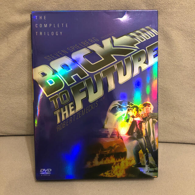 バック・トゥ・ザ・フューチャー　トリロジー・ボックスセット DVD エンタメ/ホビーのDVD/ブルーレイ(外国映画)の商品写真