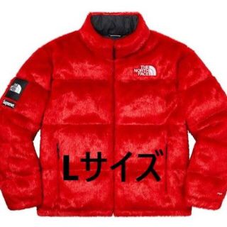 シュプリーム(Supreme)のSupreme The North Face  Faux Fur Nuptse(ダウンジャケット)