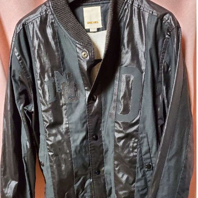 DIESEL(ディーゼル)のディーゼル　スタジアムジャンパー メンズのジャケット/アウター(スタジャン)の商品写真