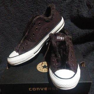 コンバース(CONVERSE)のコンバースオールスターBOAPOINT SLIP OX 22.0(スニーカー)