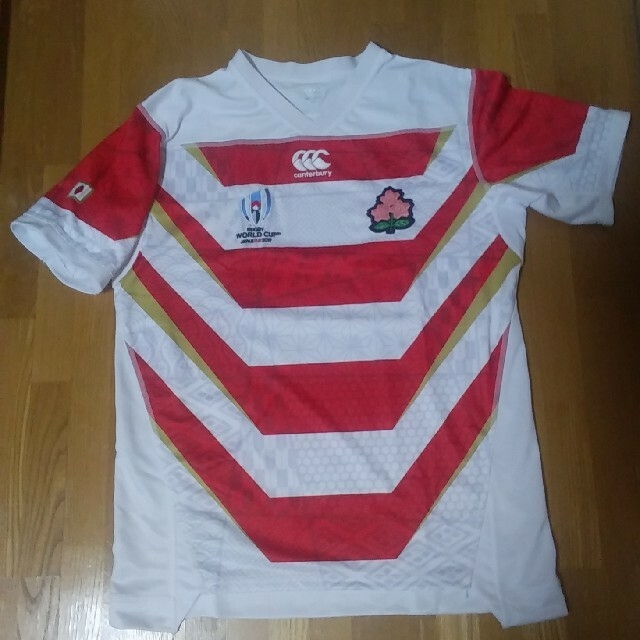canterbury 日本代表アウェイジャージ 恐ろし Lサイズ canterbury 日本代表アウェイジャージ 恐ろし Lサイズ