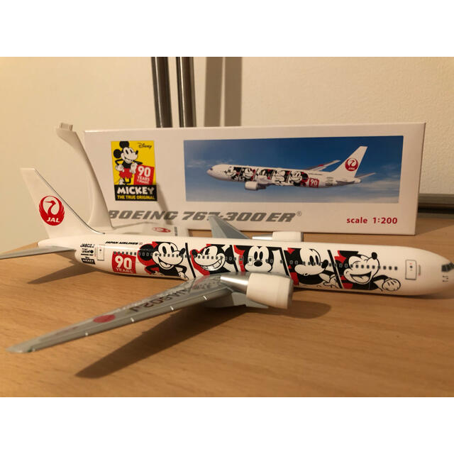 JAL(日本航空) - 【値下げ】JAL ミッキーマウス90周年デザインモデル 1