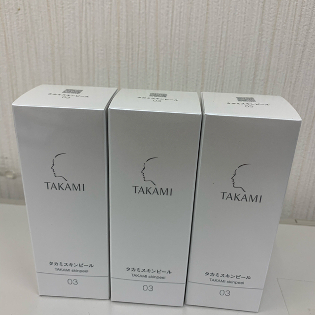 販売正本 ☆新品☆TAKAMI タカミスキンピール 30ml (3本) | skien