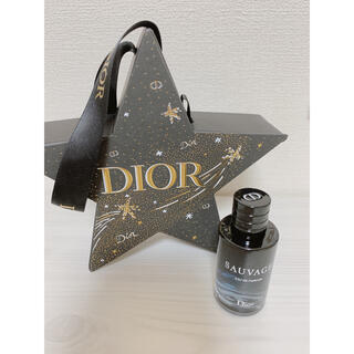 クリスチャンディオール(Christian Dior)のDIOR ソヴァージュ　オードゥ　パルファン　ミニボトル10ml(香水(男性用))