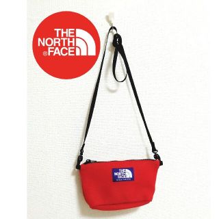 ザノースフェイス(THE NORTH FACE)の送料込みパープルレーベルノースフェイスメッシュミニポーチショルダーバッグキャンプ(ショルダーバッグ)