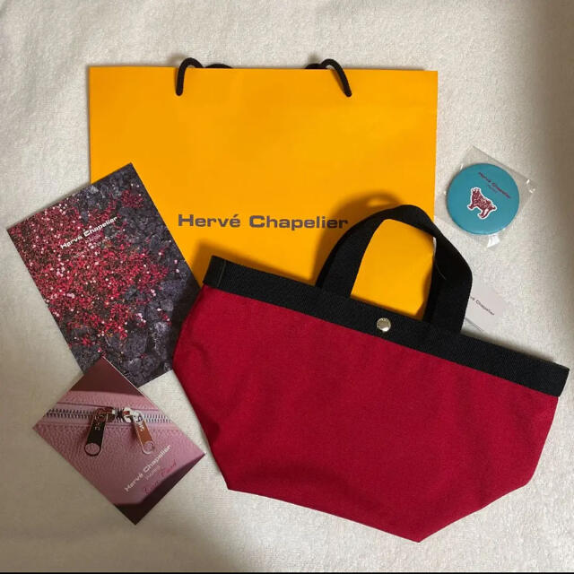 エルベシャプリエ Herve Chapelier  707C トートバッグ