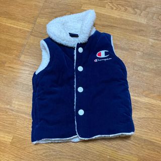 チャンピオン(Champion)の美品♡コーデュロイ  もこもこ ベスト サイズ95(ジャケット/上着)