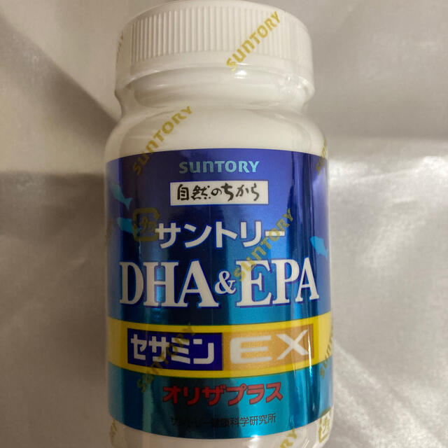 サントリー　DHA&EPA  セサミンEX(120粒)