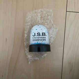 J.S.B. スノードーム 非売品ノベルティ　(ノベルティグッズ)