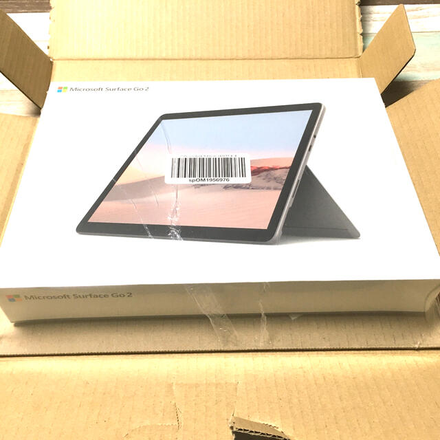 【匿名配送】新品 Microsoft Surface Go2 STV-00012