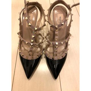 ヴァレンティノ(VALENTINO)のVALENTINO バレンティノ ロックスタッズ　(ハイヒール/パンプス)