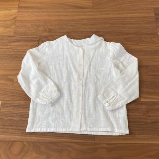 キャラメルベビー&チャイルド(Caramel baby&child )のlittle cotton clothes  セーラートップス(ブラウス)