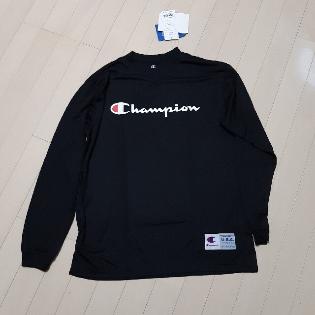 Champion(チャンピオン)のChampion バスケットボール　ロンT　Lサイズ　チャンピオン スポーツ/アウトドアのスポーツ/アウトドア その他(バスケットボール)の商品写真