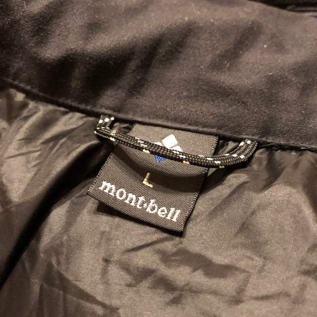 mont bell(モンベル)のダウンベスト　mont-bell メンズのジャケット/アウター(ダウンベスト)の商品写真