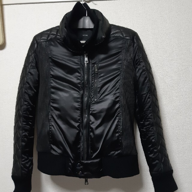 AKM - 【クル様専用】定価28万 美品 AKM ラムレザー切替 高級ホワイト