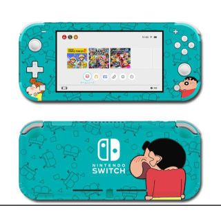 Switch Lite スイッチ ライト クレヨンしんちゃん スキンシール カバ(その他)