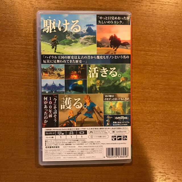 ゼルダの伝説 ブレス オブ ザ ワイルド Switch 1