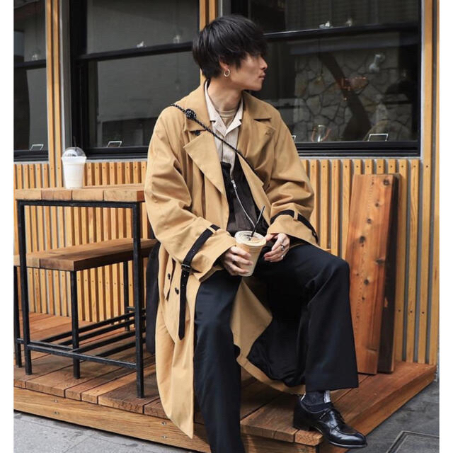 ryo takashima トレンチコート www.krzysztofbialy.com