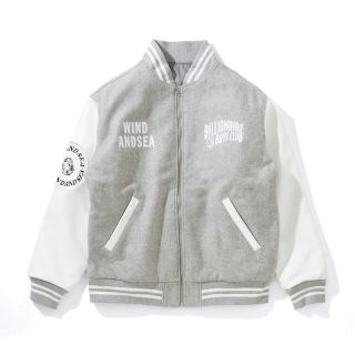 ビリオネアボーイズクラブ(BBC)のBILLIONAIRE BOYS CLUB  WIND AND SEA(スタジャン)