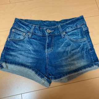 オゾック(OZOC)のデニムショートパンツ(ショートパンツ)