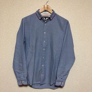 トミーヒルフィガー(TOMMY HILFIGER)の133 TOMMY HILFIGER 長袖シャツ ワンポイントロゴ(シャツ)