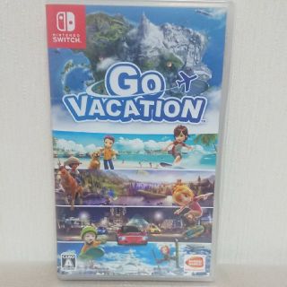 ニンテンドースイッチ(Nintendo Switch)のGO VACATION ゴー バケーション ニンテンドースイッチ ソフト(家庭用ゲームソフト)