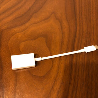 マック(Mac (Apple))のMac用アダプター　USB-C USBアダプター(PC周辺機器)