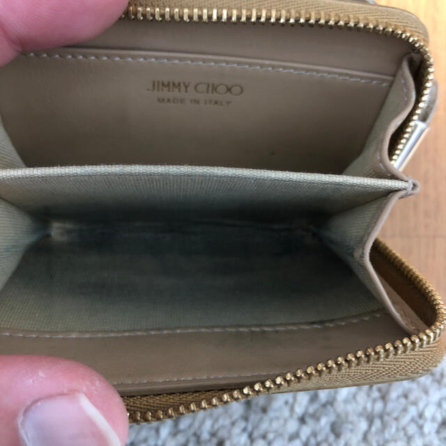 JIMMY CHOO(ジミーチュウ)のジミーチュウ　小銭入れ メンズのファッション小物(コインケース/小銭入れ)の商品写真