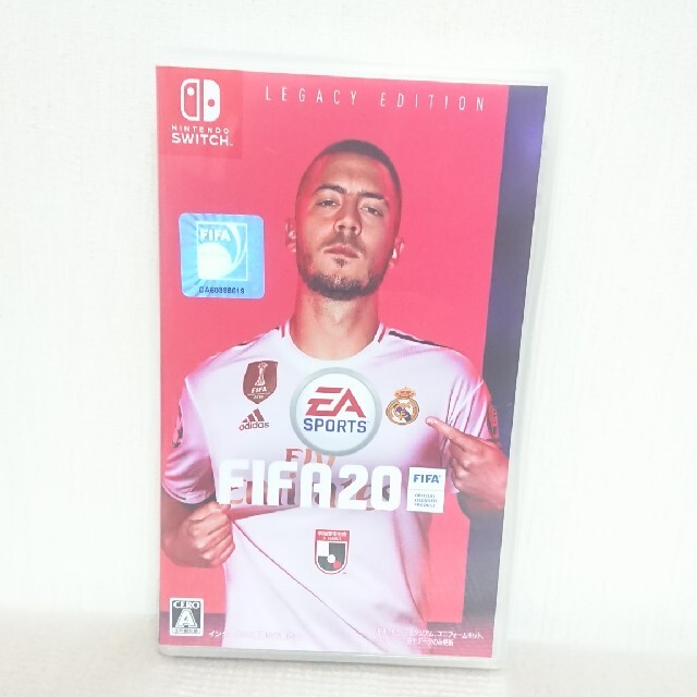 Nintendo Switch(ニンテンドースイッチ)のFIFA20 ニンテンドースイッチ ソフト エンタメ/ホビーのゲームソフト/ゲーム機本体(家庭用ゲームソフト)の商品写真