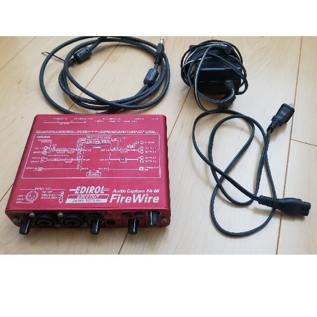 EDIROL FA-66 Firewire接続オーディオインターフェース