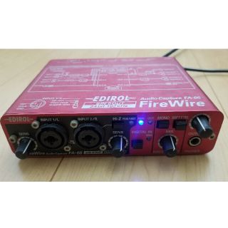 Roland - EDIROL FA-66 Firewire接続オーディオインターフェースの通販