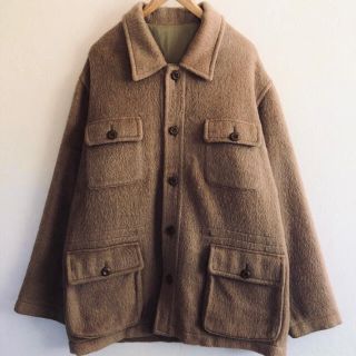 ヴィンテージ ビンテージ 古着 ウール カバーオール ジャケット