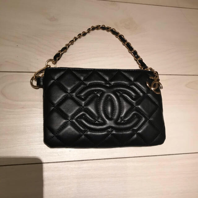 CHANEL ノベルティ　バッグ