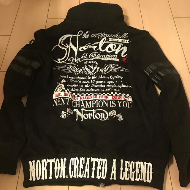 Norton(ノートン)のNorton ノートン　綿　ジャケット　Lサイズ メンズのジャケット/アウター(ブルゾン)の商品写真
