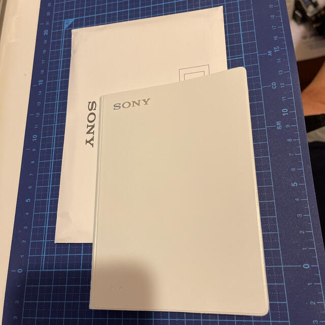 SONY(ソニー)の【非売品】ソニーダイアリー 2021 （SONY手帳） インテリア/住まい/日用品の文房具(カレンダー/スケジュール)の商品写真