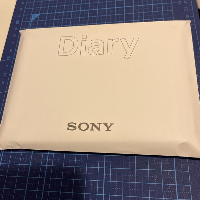 SONY(ソニー)の【非売品】ソニーダイアリー 2021 （SONY手帳） インテリア/住まい/日用品の文房具(カレンダー/スケジュール)の商品写真