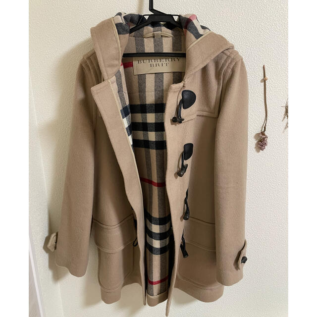 Burberry BRIT ダッフルコート balcomad.com.ec