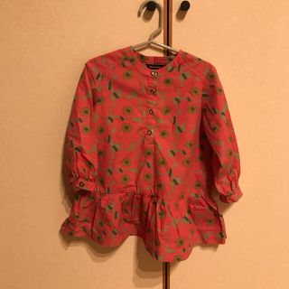 マリメッコ(marimekko)のマリメッコ　トップス　チュニック　92-98(Tシャツ/カットソー)