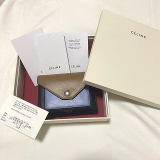 CELINE(財布 ・ ブルー・ネイビー/青色系)のフリマアイテム一覧 CELINE(財布 ・ ブルー・ネイビー/青色系)のフリマアイテム一覧