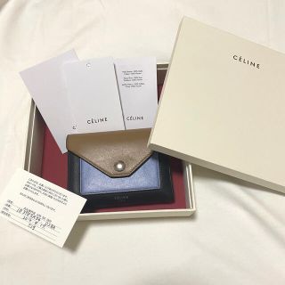 セリーヌ(celine)のととろミッキー様専用　CELINE 三つ折り財布/ミニウォレット(財布)