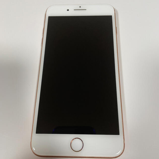iPhone8plus gold  64GB au